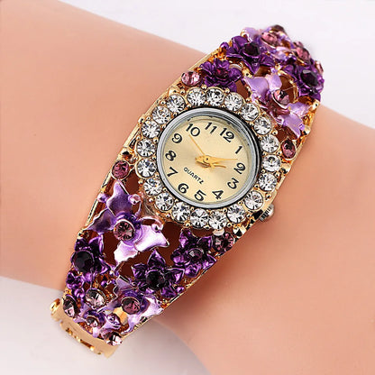 Diamond Bangle Watch