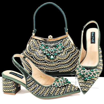 Briana Bag & Shoe Set Coco & Dee