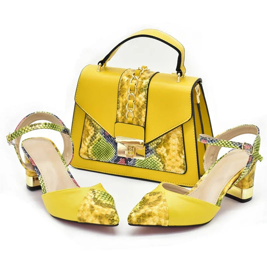 Neher Bag & Shoe Set Coco & Dee