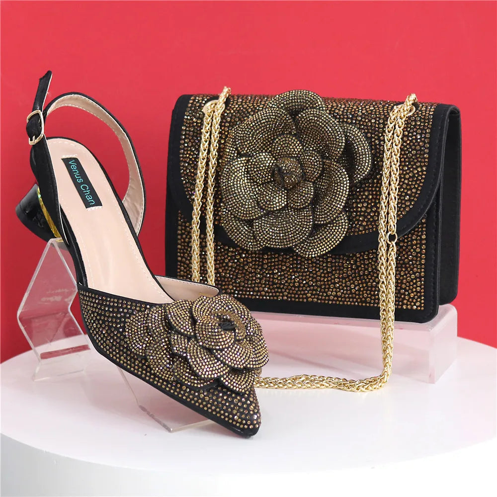 Doreena Bag & Shoe Set Coco & Dee