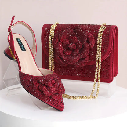 Doreena Bag & Shoe Set