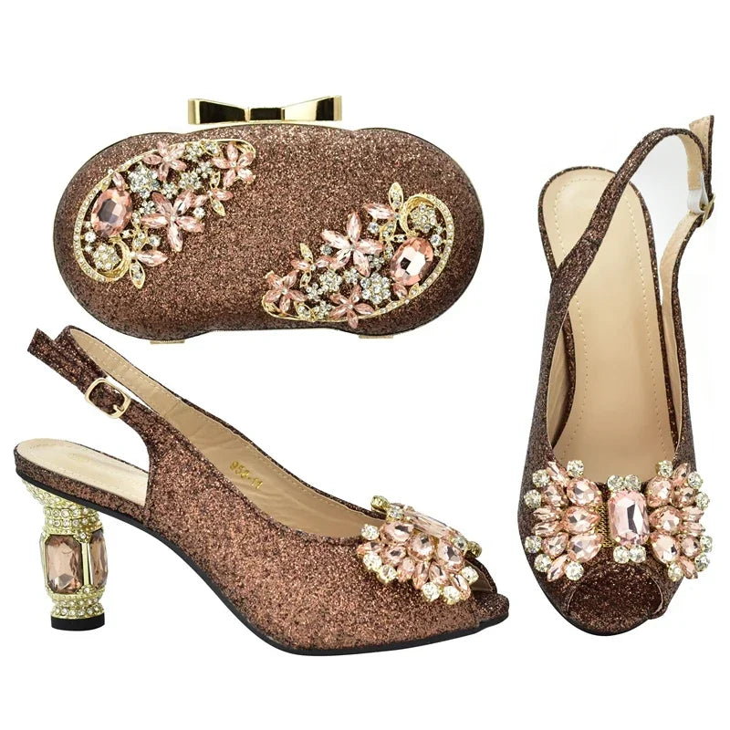 Natasha Shoes & Bag Set Coco & Dee