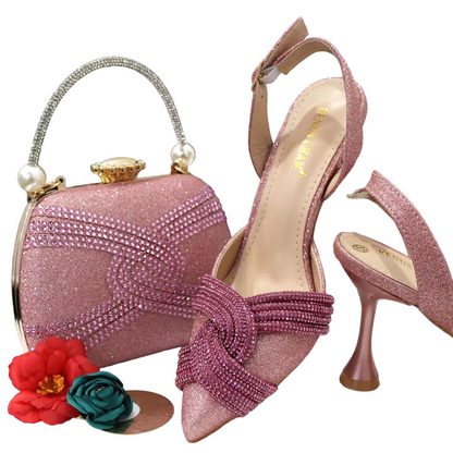 Helen Shoes & Bag Set Coco & Dee