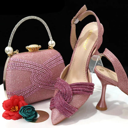 Helen Shoes & Bag Set Coco & Dee