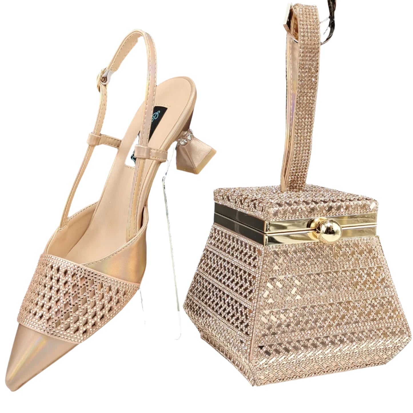 Jacinta Bag & Shoe Set Coco & Dee