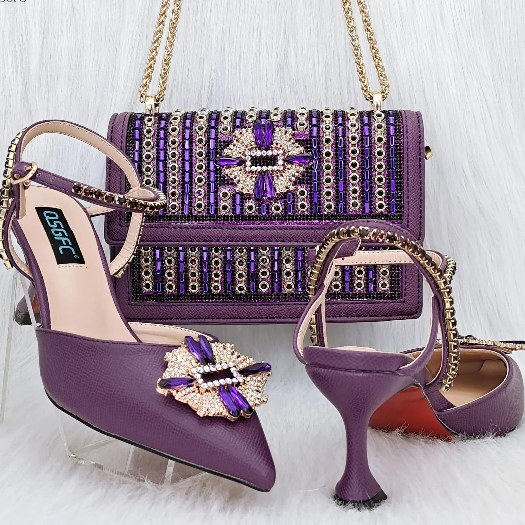 Kavya shoe & Bag Set Coco & Dee