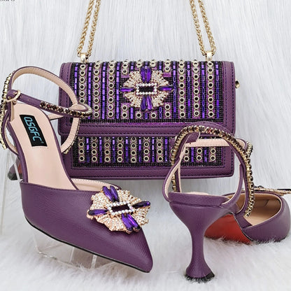 Kavya shoe & Bag Set Coco & Dee