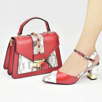 Neher Bag & Shoe Set Coco & Dee