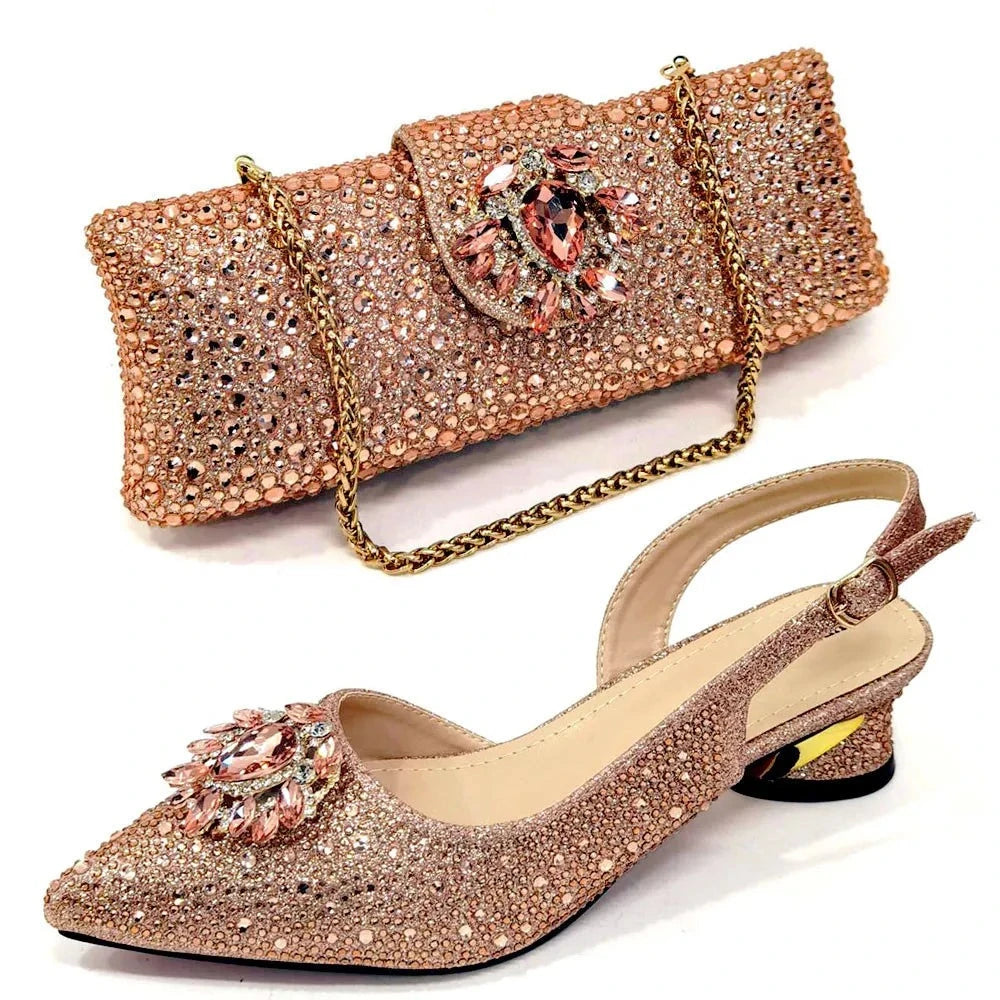 Celina Bag & Shoe Set Coco & Dee