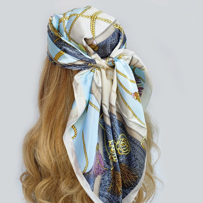 Casey Silk Scarf Coco & Dee