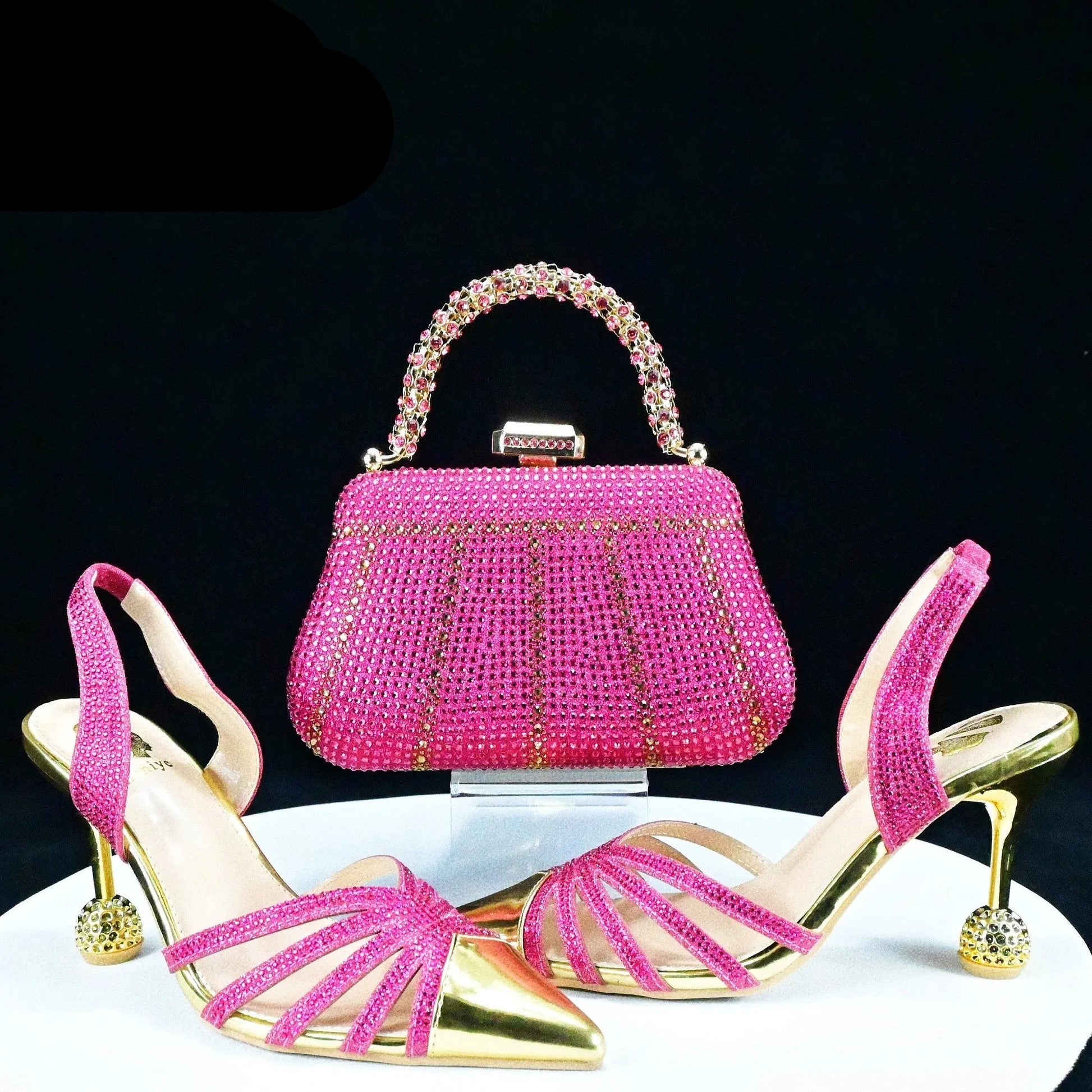 Rakul Shoes & Bag Set Coco & Dee