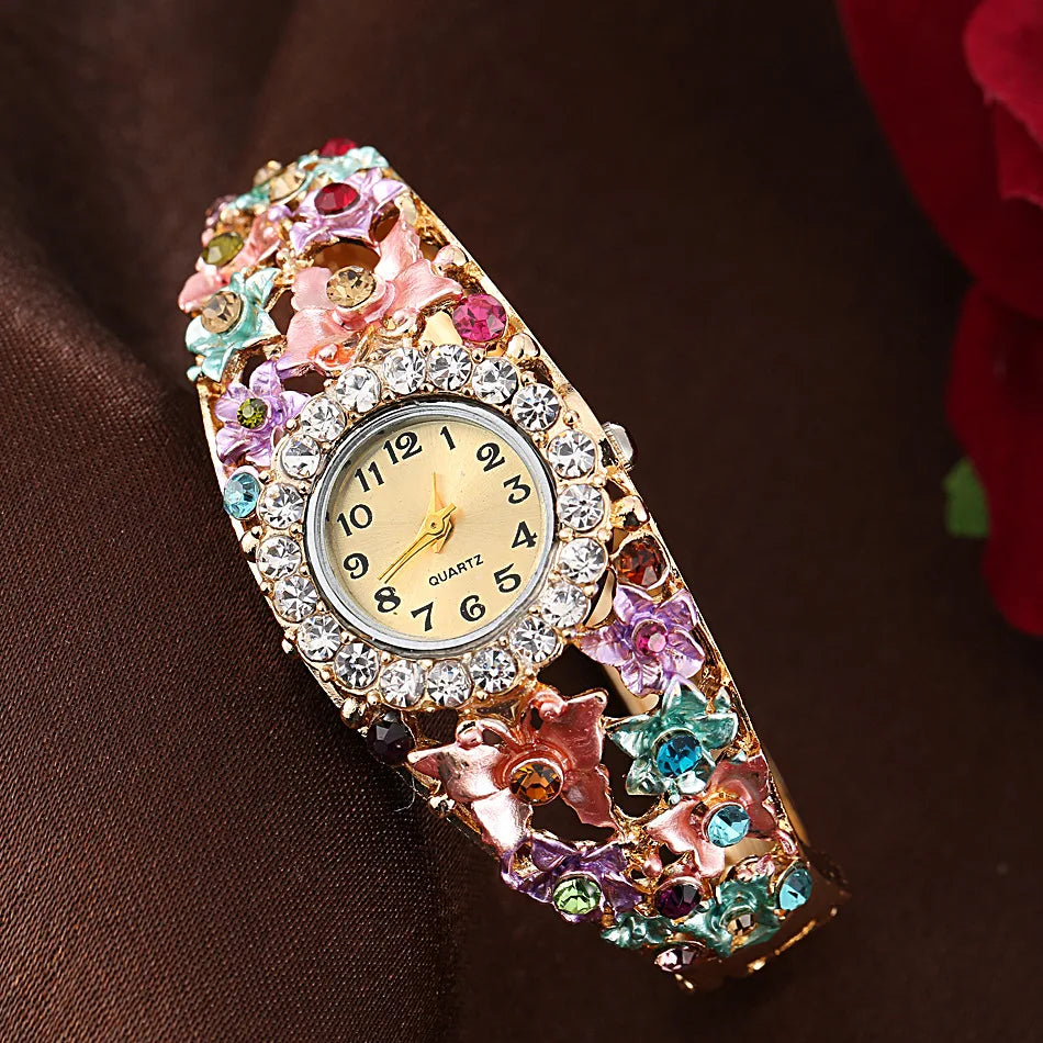 Diamond Bangle Watch