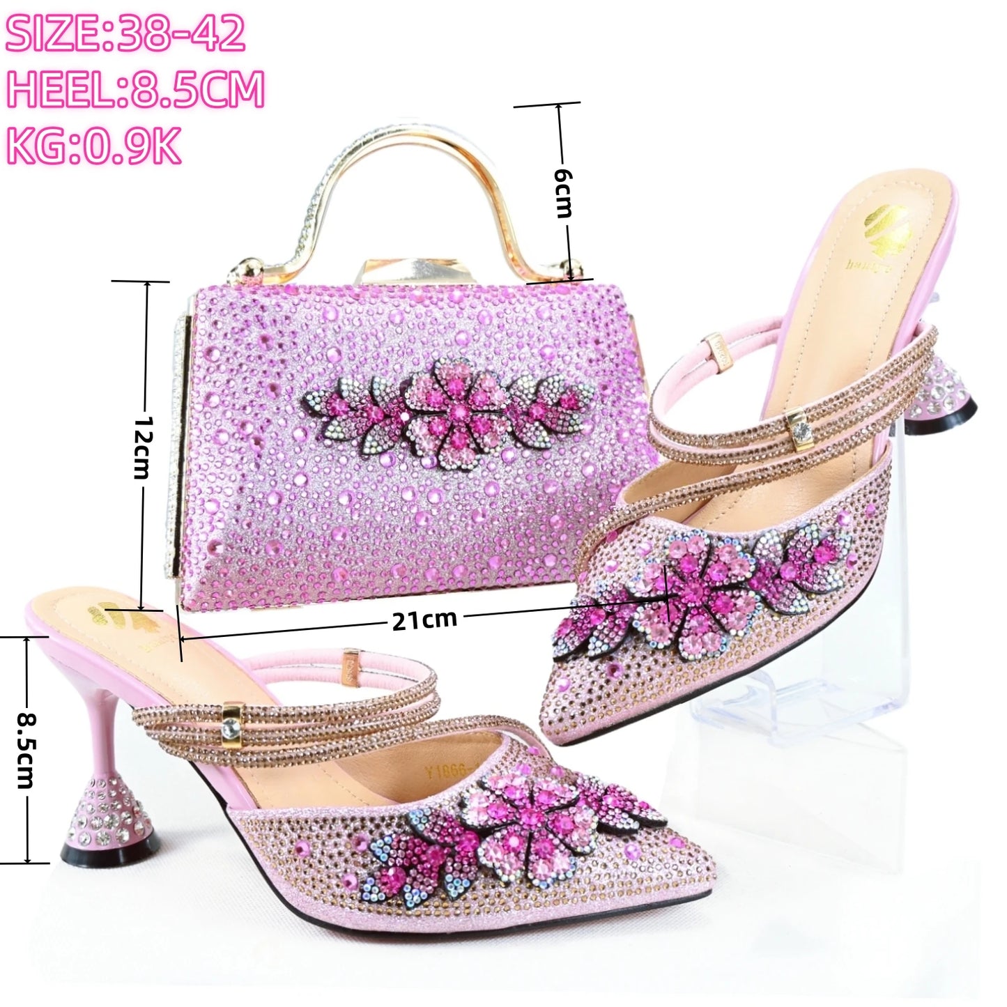 Veena Bag & Shoe Set Coco & Dee