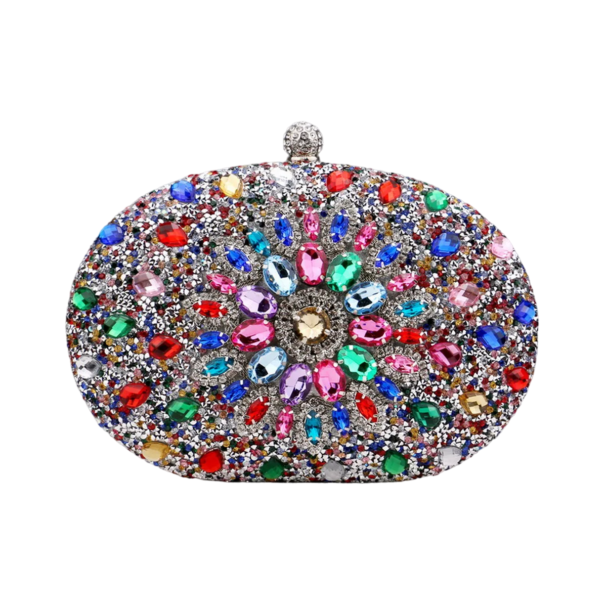 Kala Rhinestone Clutch Coco & Dee