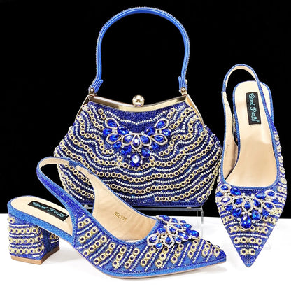 Briana Bag & Shoe Set Coco & Dee