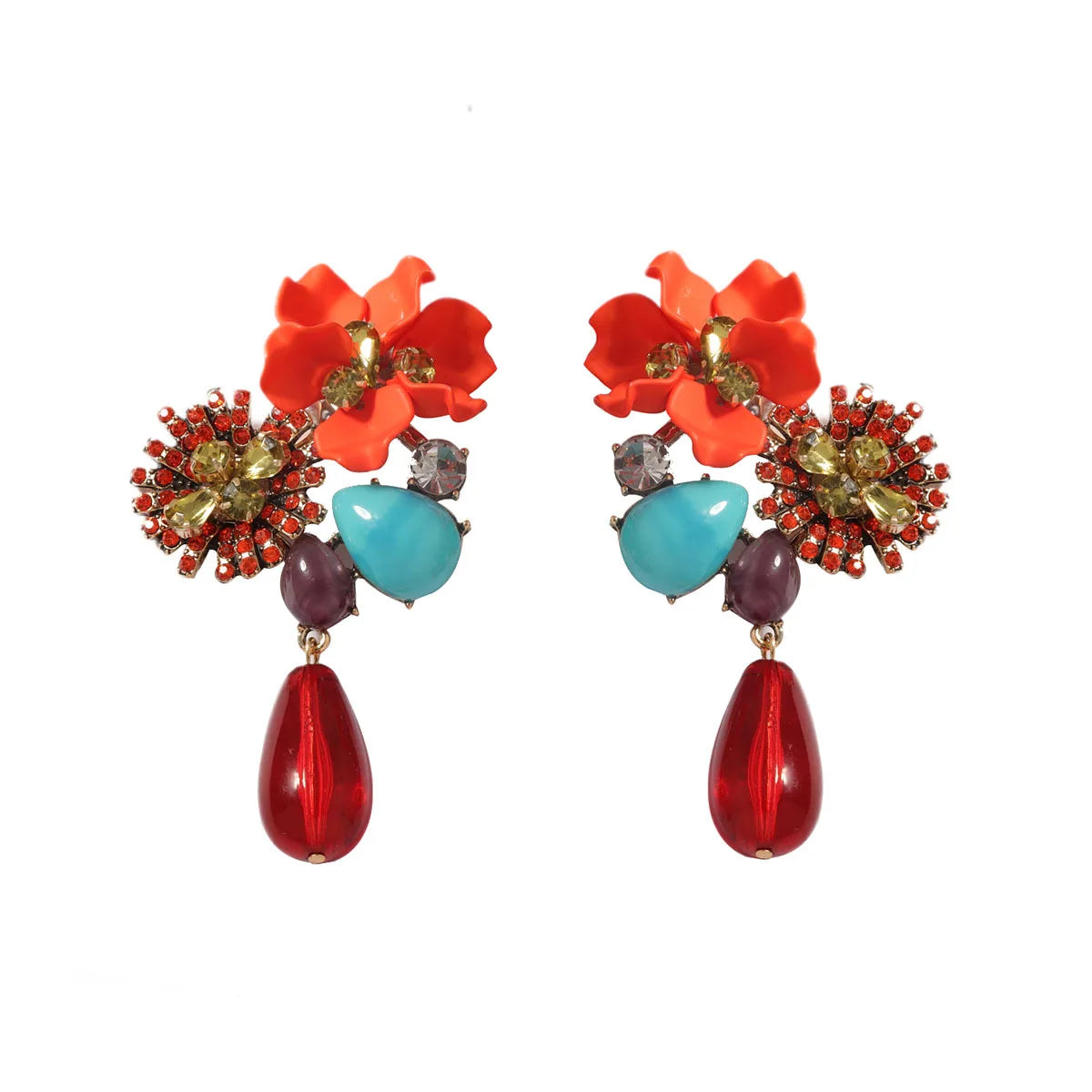 Fredda Earrings Coco & Dee