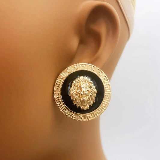 Medusa Earrings