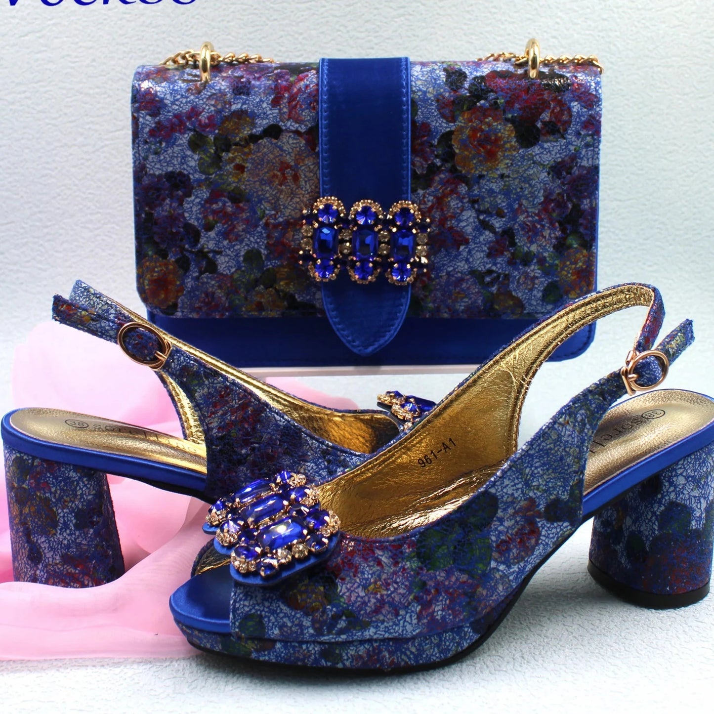 Melissa Shoe & Bag Set Coco & Dee