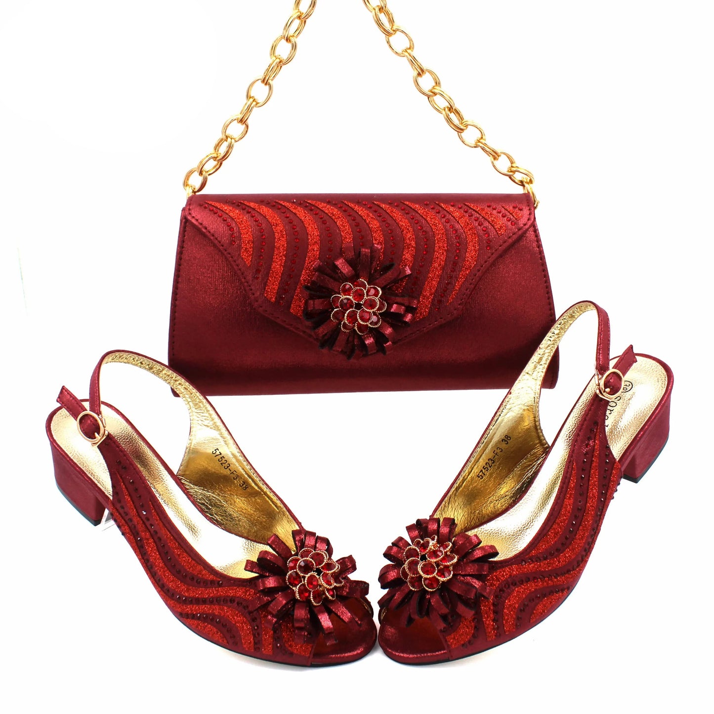 Naina Shoes & Bag Set Coco & Dee