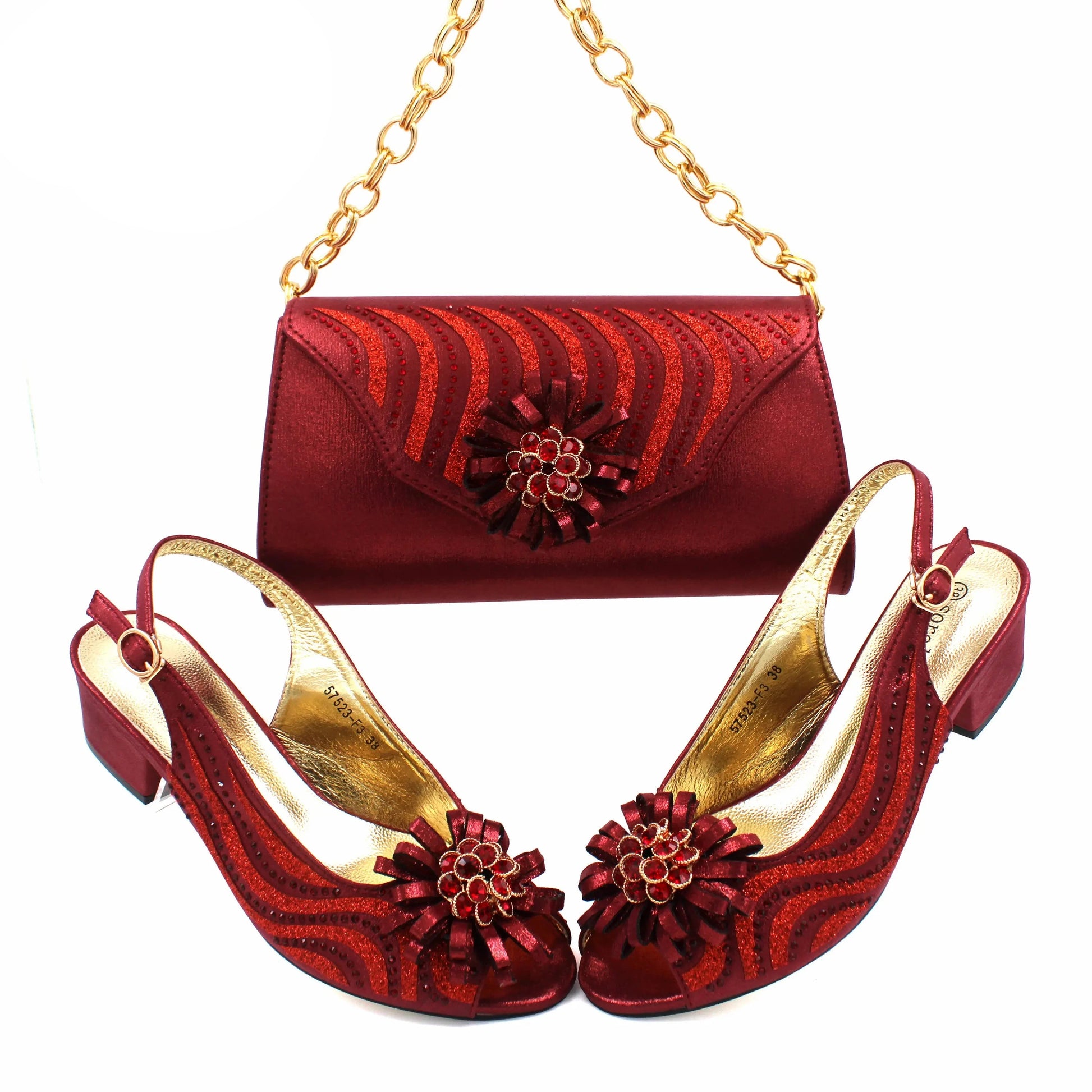 Naina Shoes & Bag Set Coco & Dee