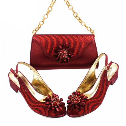 Naina Shoes & Bag Set Coco & Dee