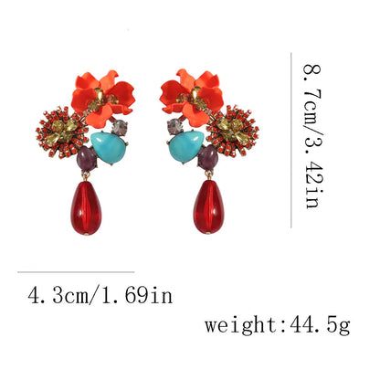 Fredda Earrings Coco & Dee