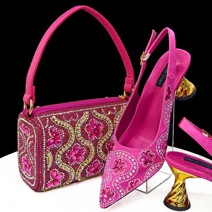 Sia Shoe & Bag Set