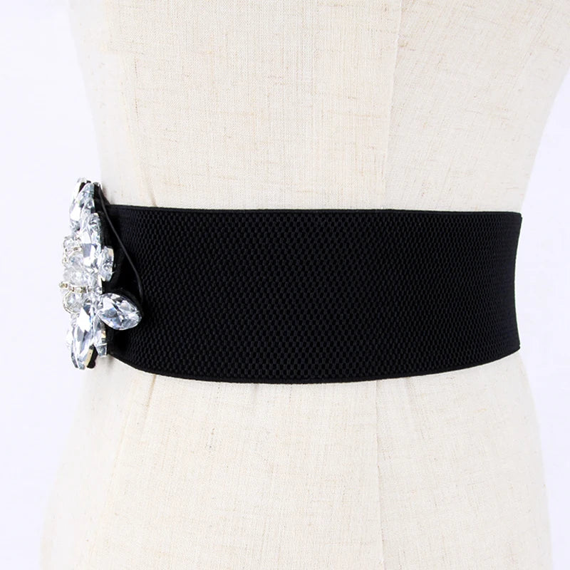 Luxury Rhinestone Belt Coco & Dee