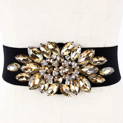 Luxury Rhinestone Belt Coco & Dee