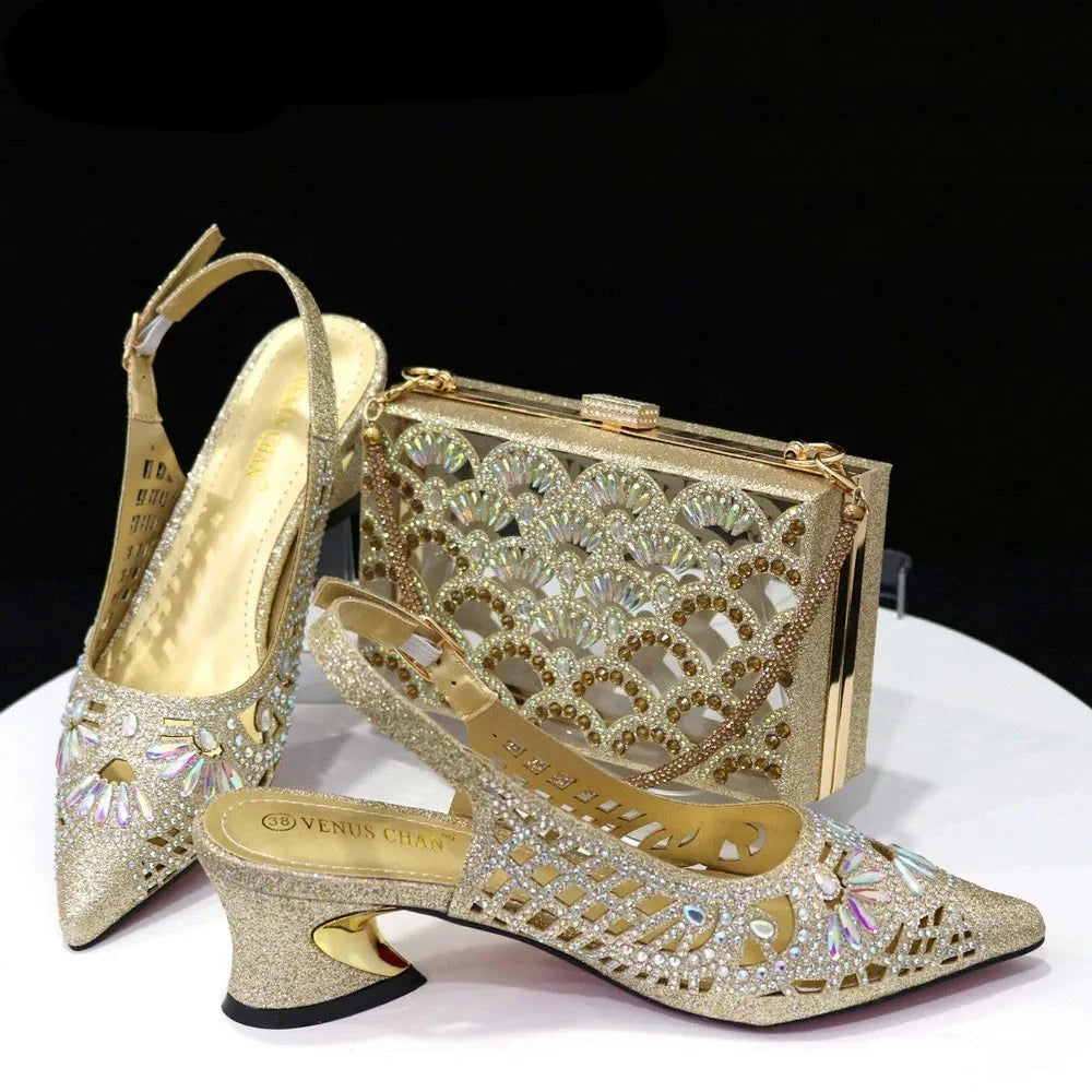 Neena Shoe & Bag Set Coco & Dee