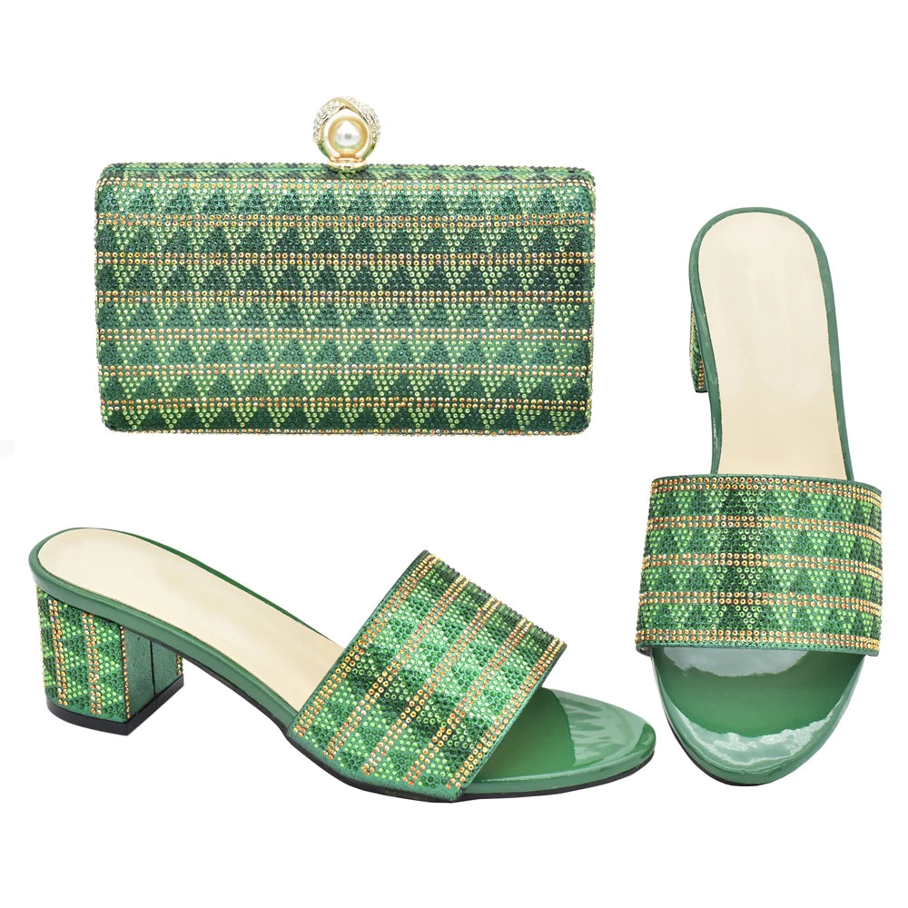 Husnal Shoe & Bag Set Coco & Dee