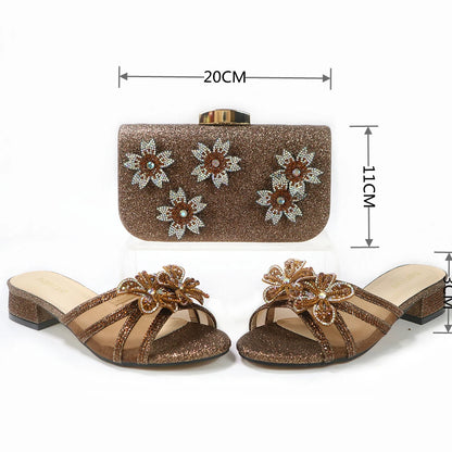 Annie Shoe & Bag Set Coco & Dee