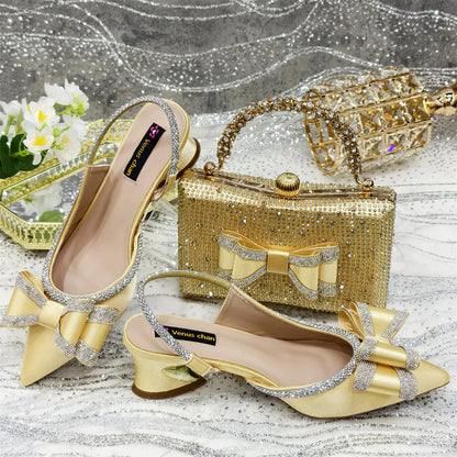 Zena Bag & Shoe Set