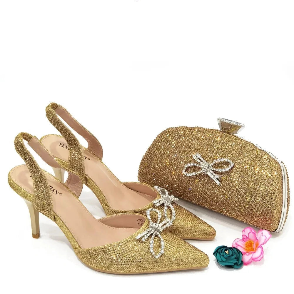 Bhumi Shoes & Bag Set Coco & Dee