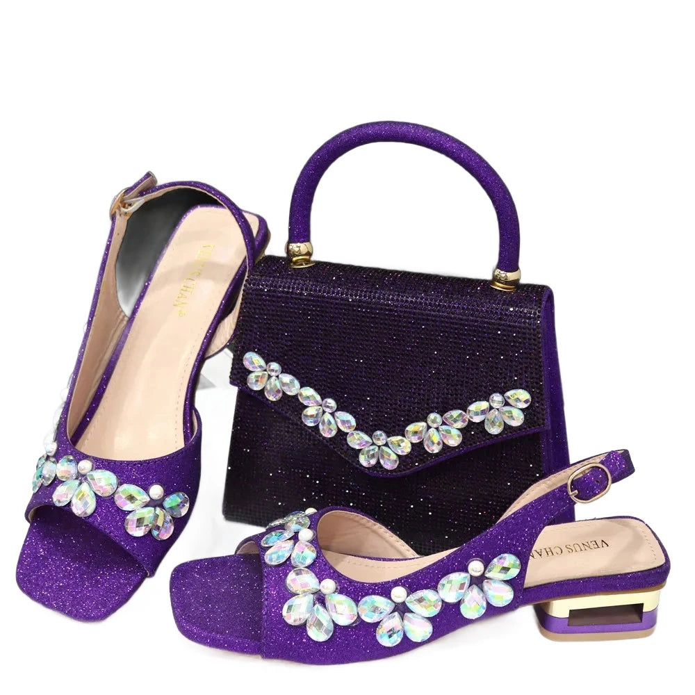 Nagma Shoe & Bag Set Coco & Dee