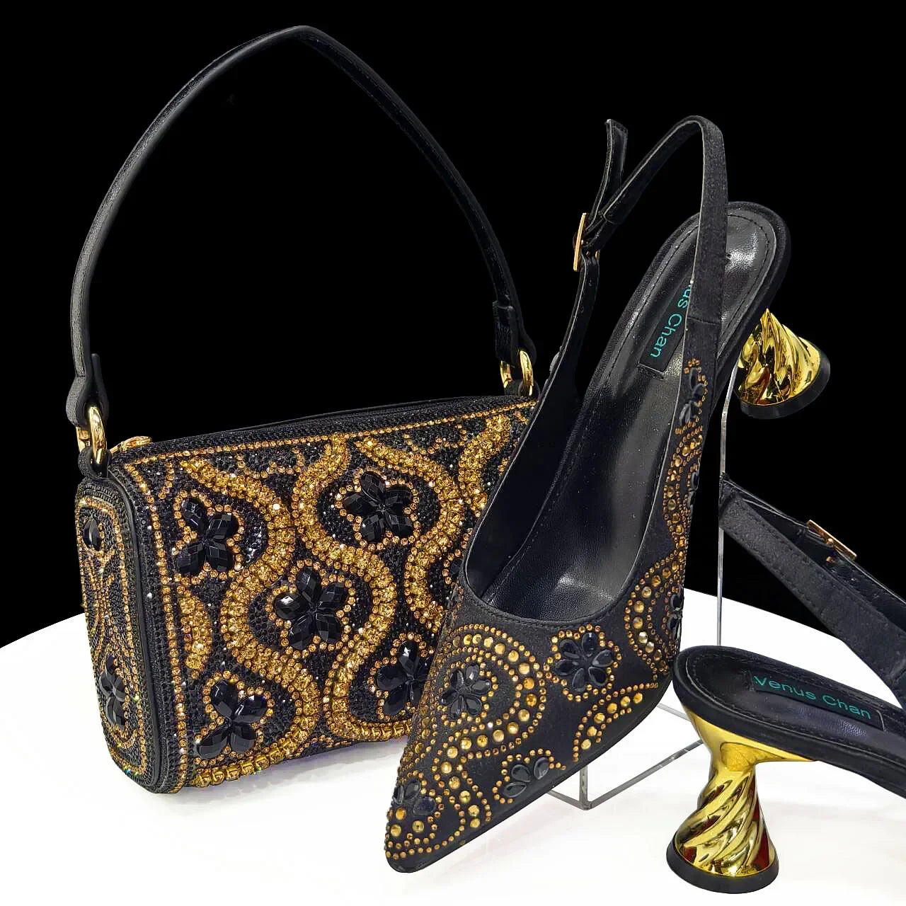 Sia Shoe & Bag Set