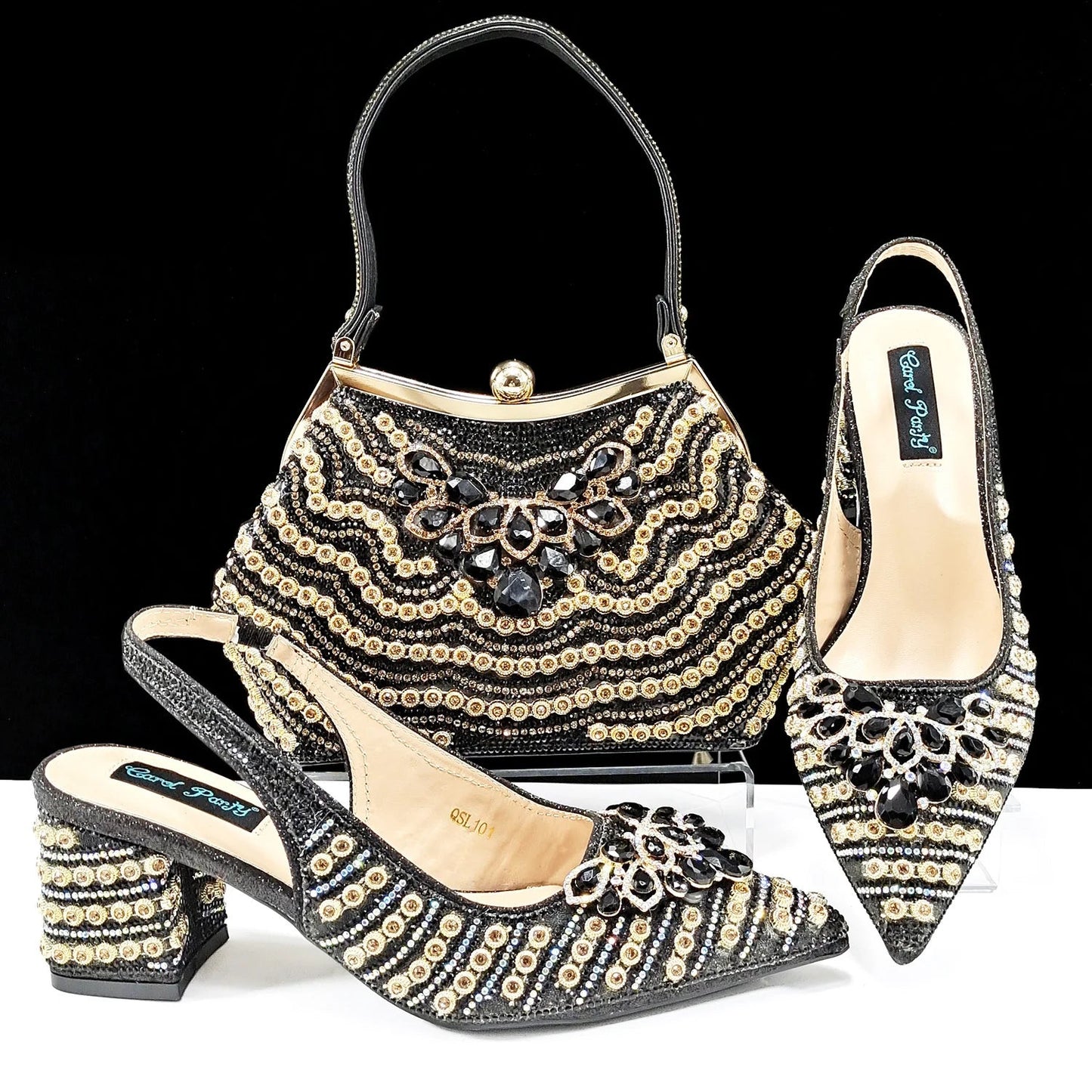 Briana Bag & Shoe Set Coco & Dee