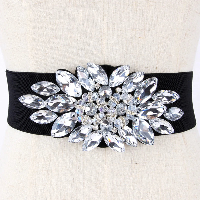 Luxury Rhinestone Belt Coco & Dee