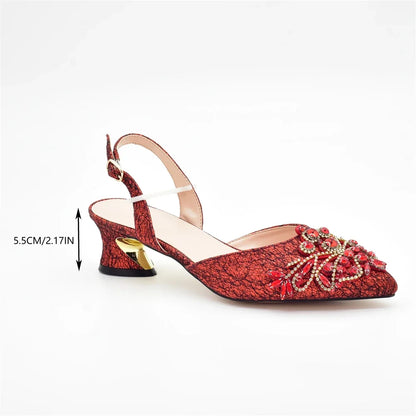 Komal Shoe & Bag Set Coco & Dee