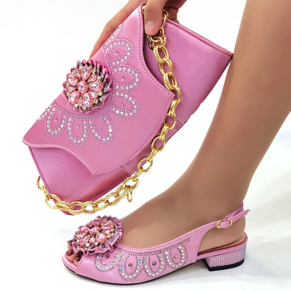 Zahira Bag & Shoe Set Coco & Dee