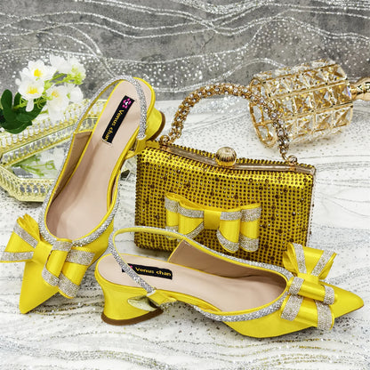 Zena Bag & Shoe Set