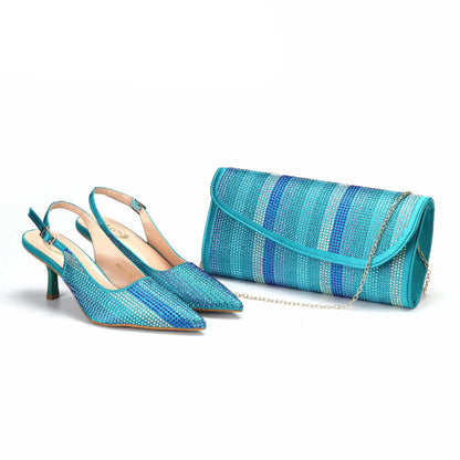 Katrina Shoes & Bag Set Coco & Dee