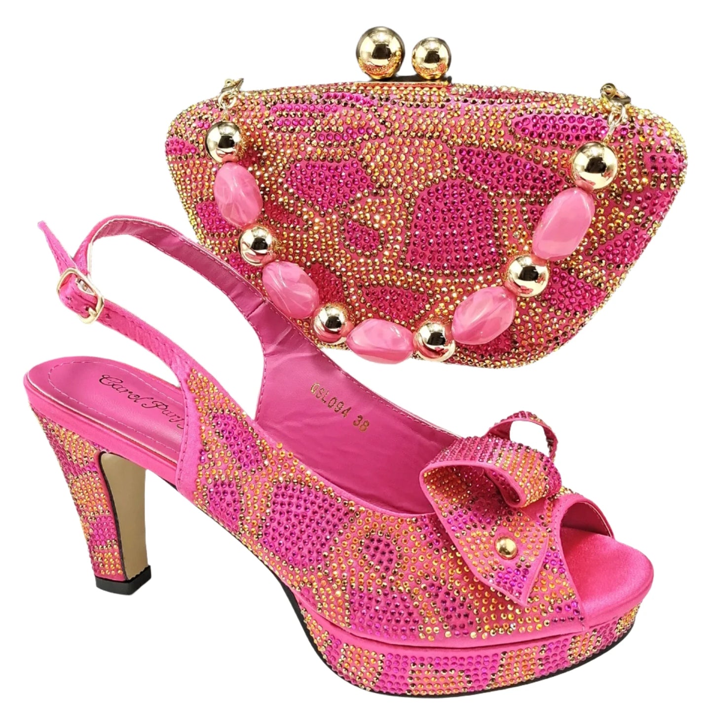 Dolly Shoe & Bag Set