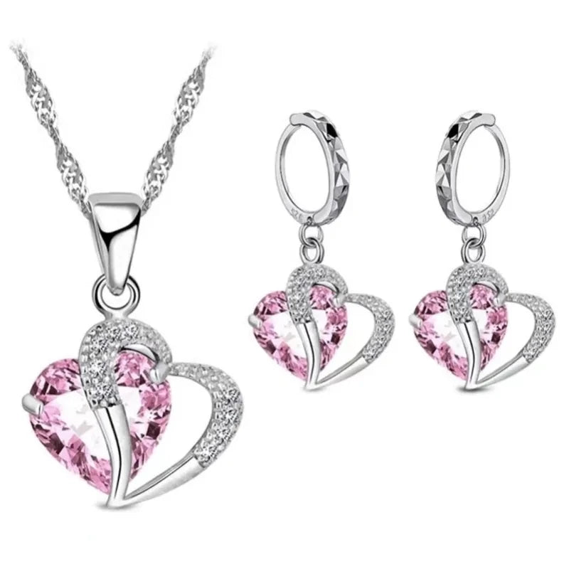 🎁 Sterling Silver Pendant Set (100% off) Coco & Dee