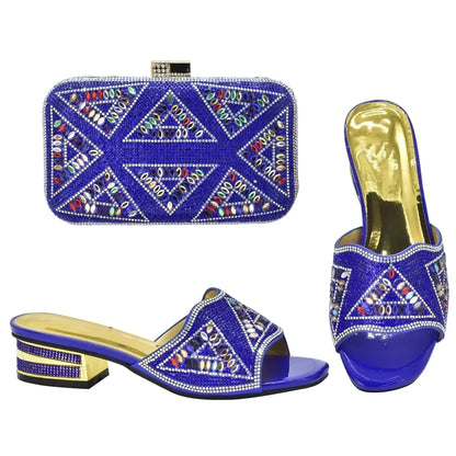 Anisha Shoe & Bag set