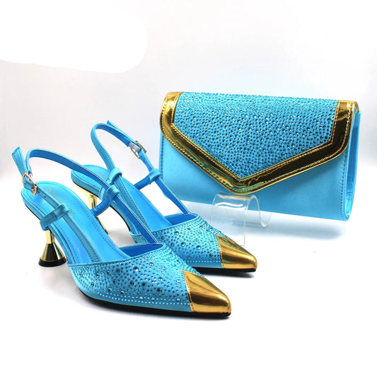 Rita Shoe & Bag Set Coco & Dee