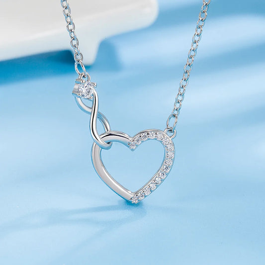 Sterling Silver Heart Necklaces