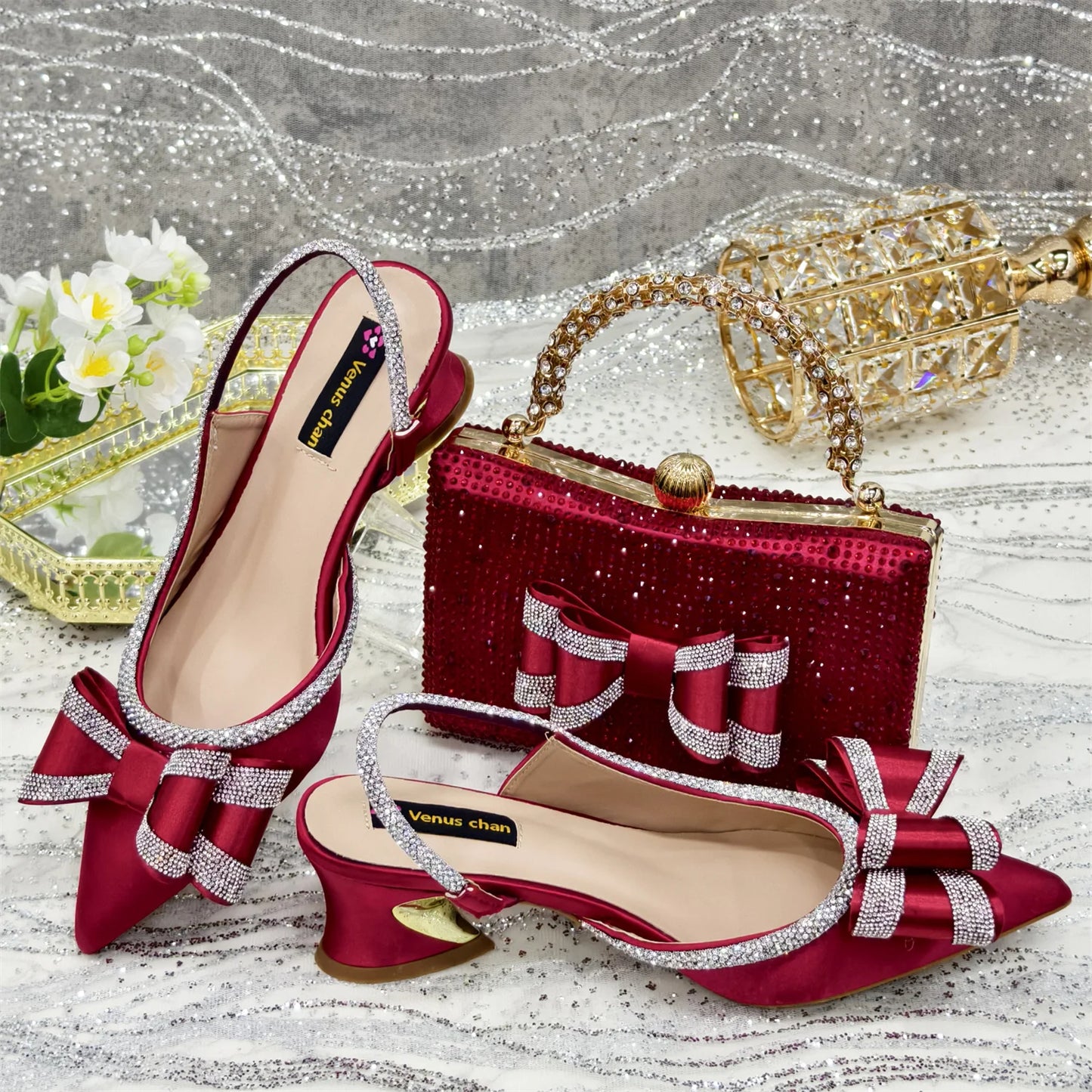 Zena Bag & Shoe Set