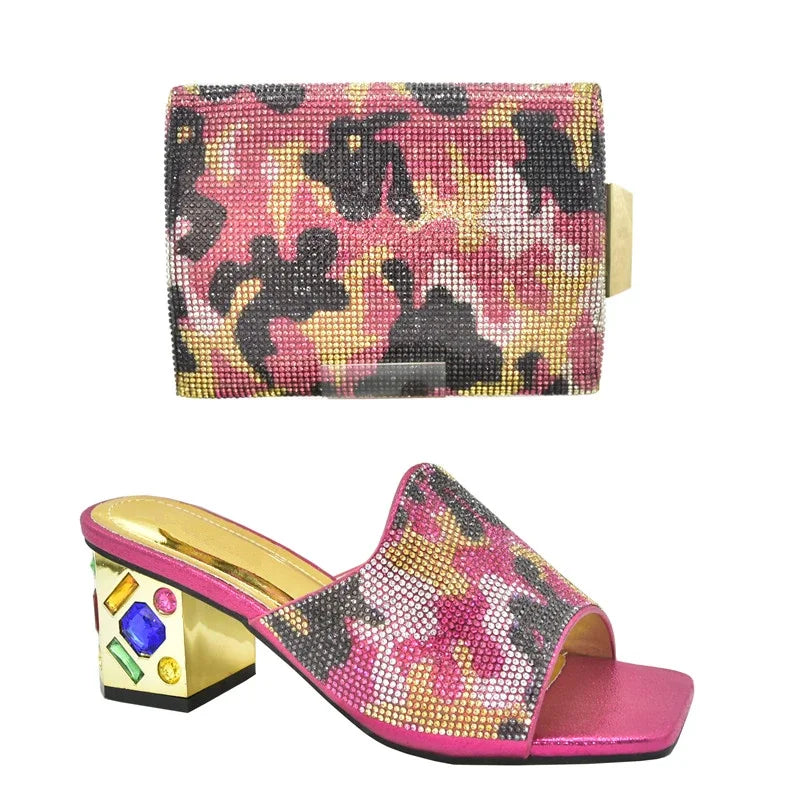 Amber Bag & Shoe Set Coco & Dee