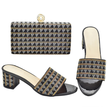 Husnal Shoe & Bag Set Coco & Dee